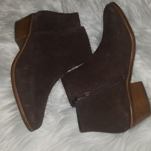 Jack Roger's  Bailee suede ankle boots.